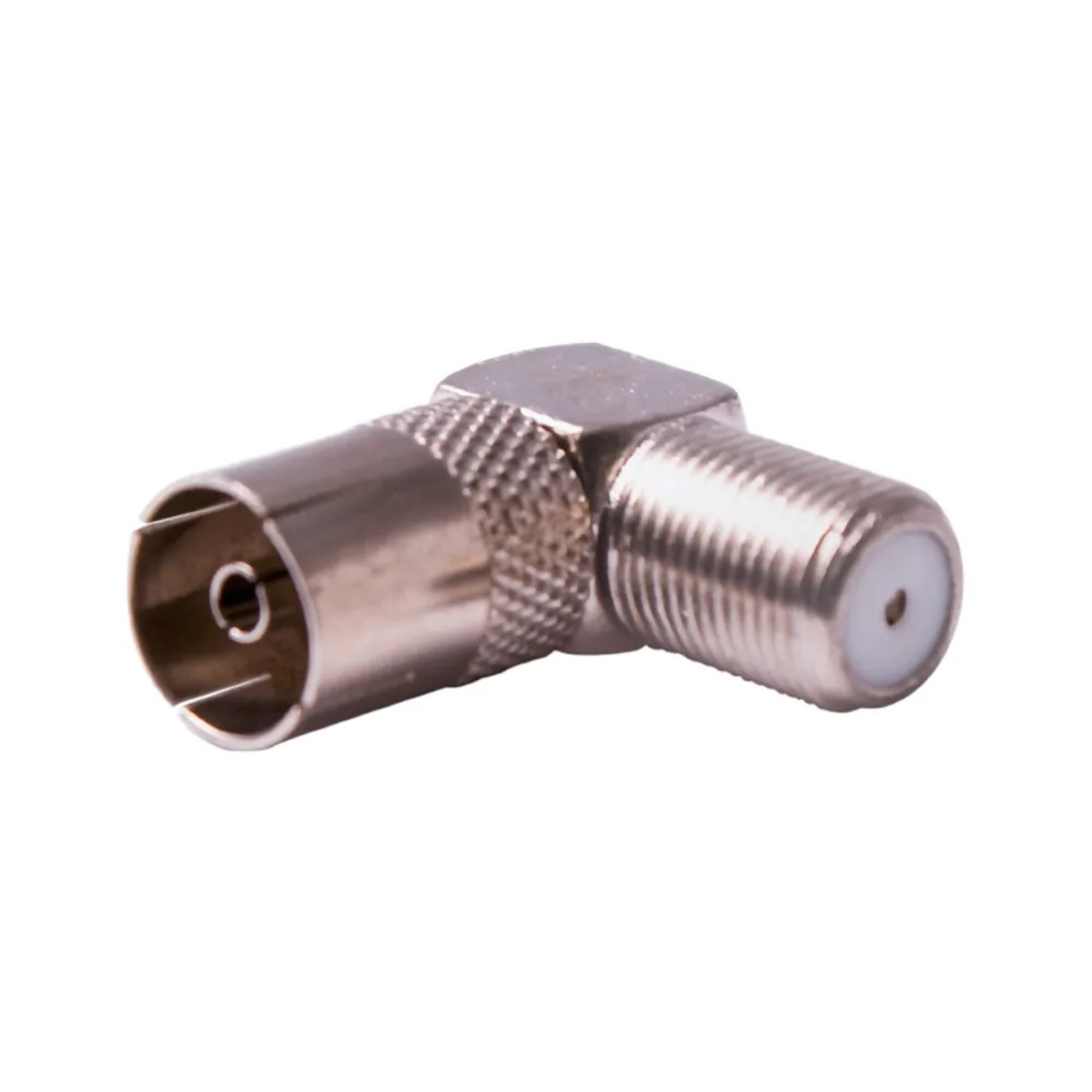 DPM Adapter antenowy kątowy gniazdo TV gniazdo F