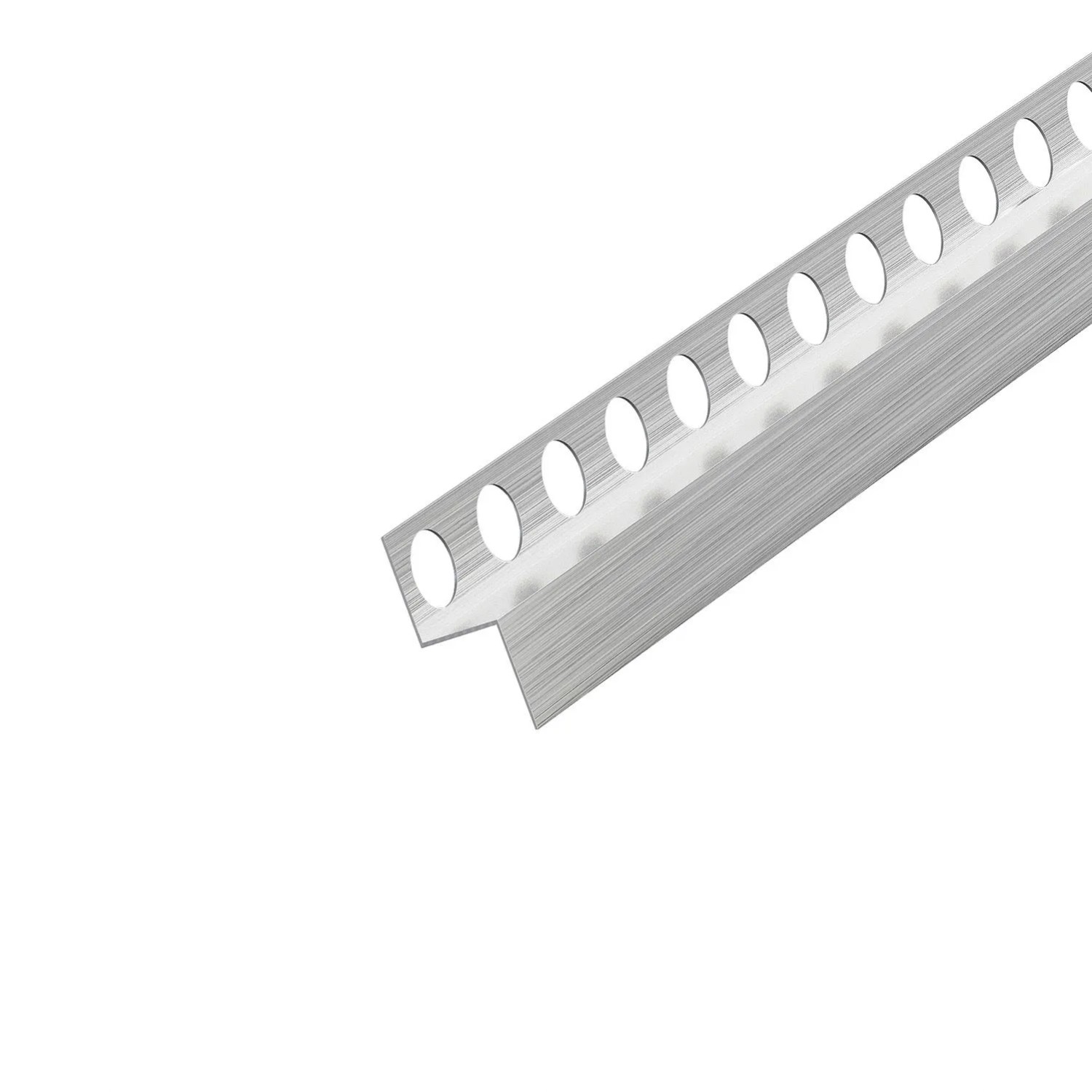 Eviso Listwa przyścienna inox prawa 180 cm