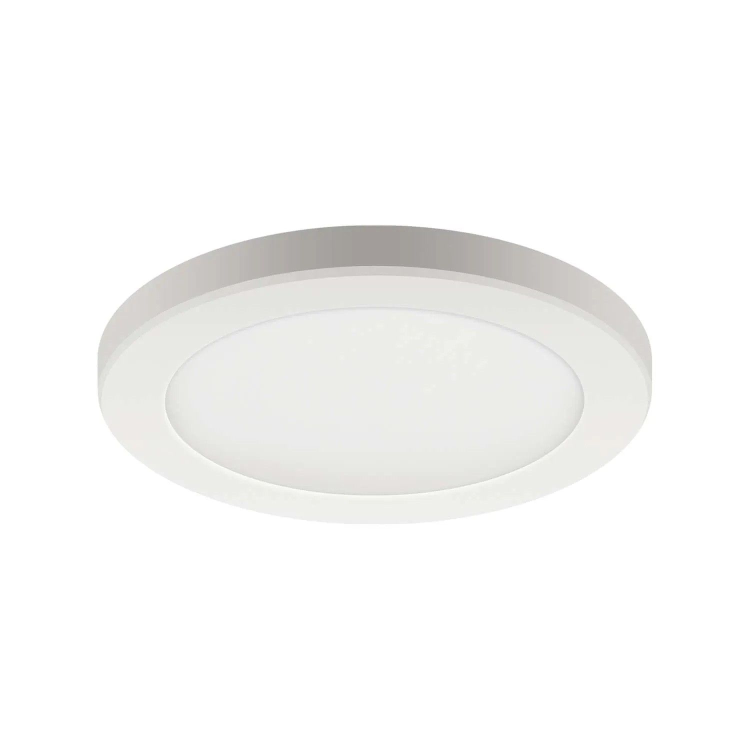 Struhm Lampa natynk/podtynk okrągła OLGA LED C 12W W CCT 1160lm śr. 16,7cm biała