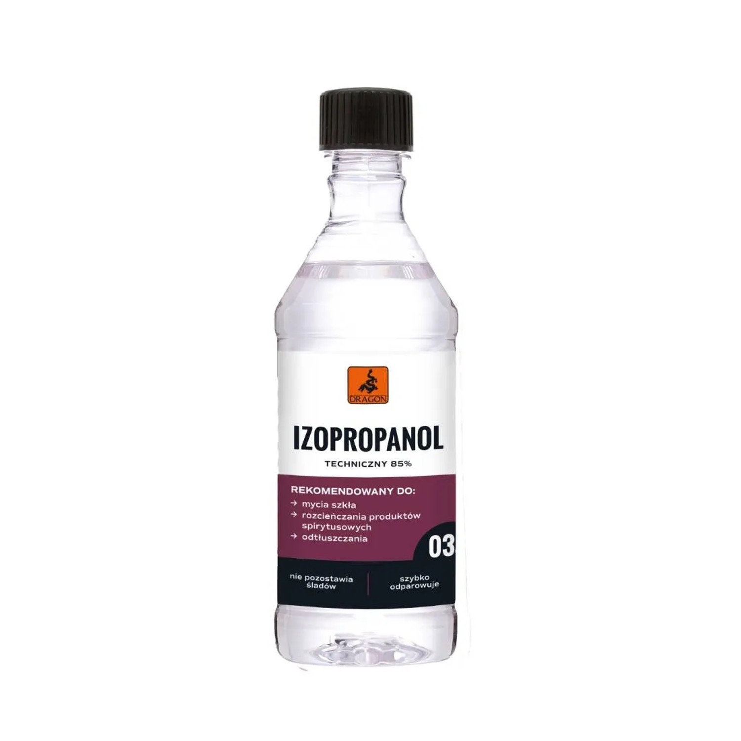 Izopropanol techniczny 85% bezbarwny 500 ml