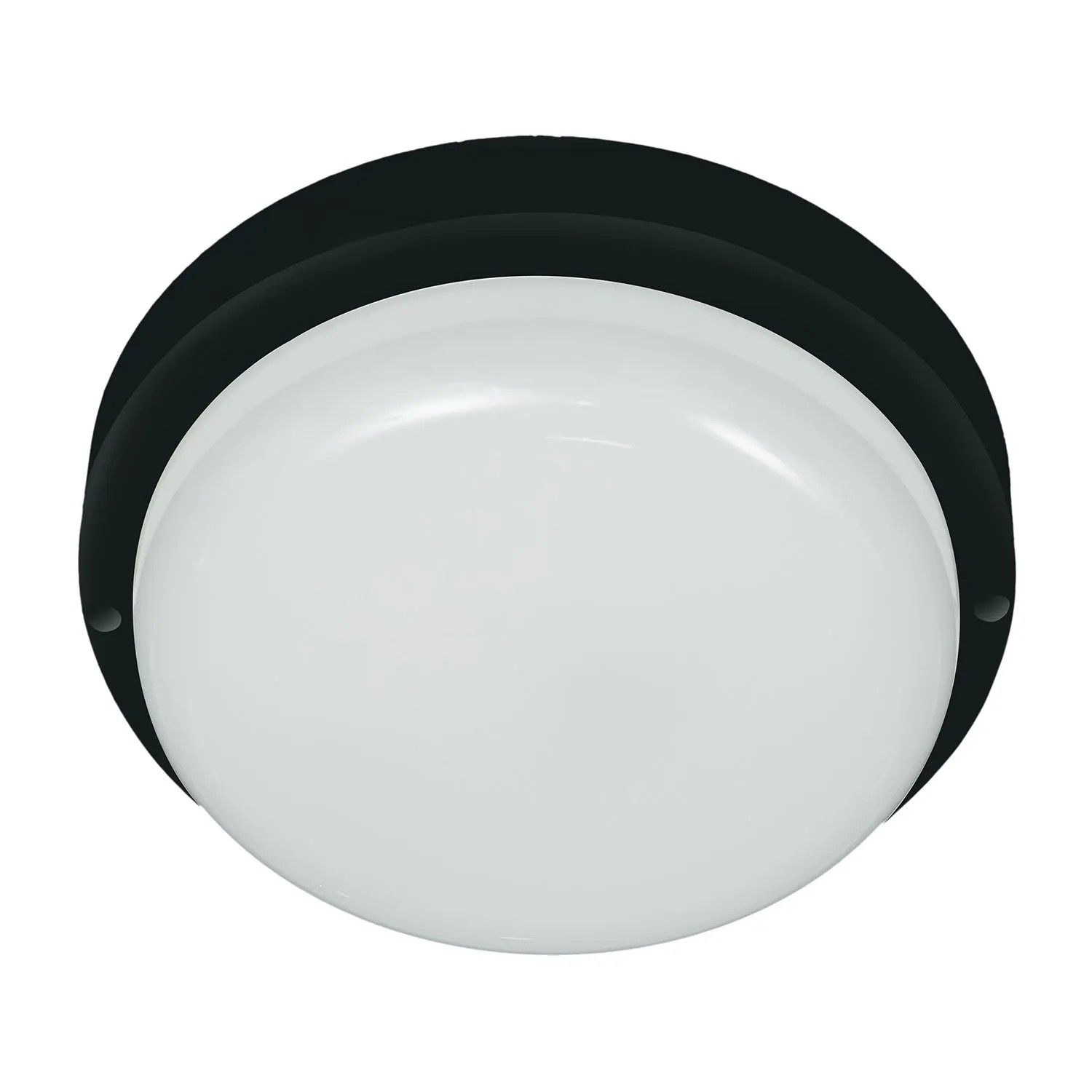 Eko Light Lampa Davo 8W 4000K 720lm IP64 okrągła czarna