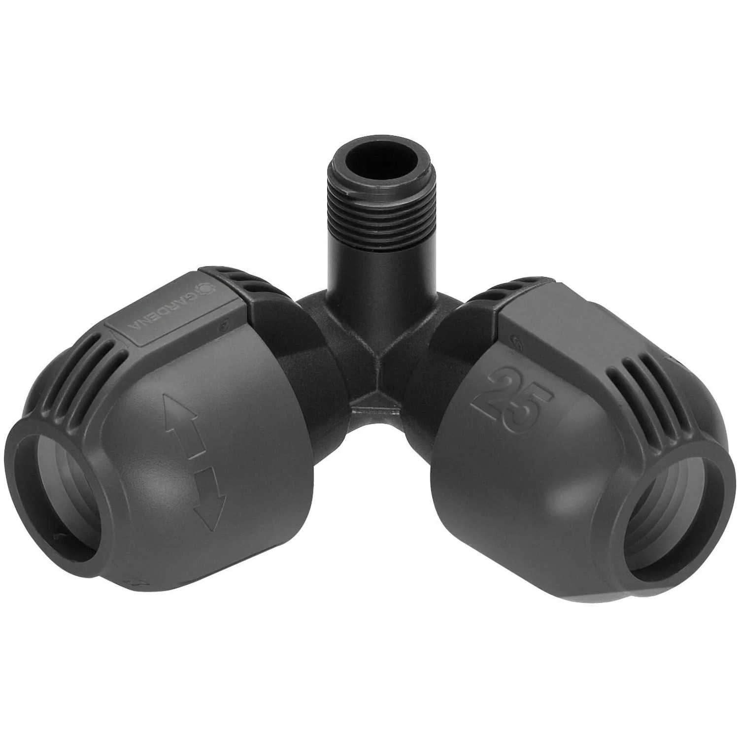 GARDENA Rozdzielacz narożny 25 mm x 1/2" GZ