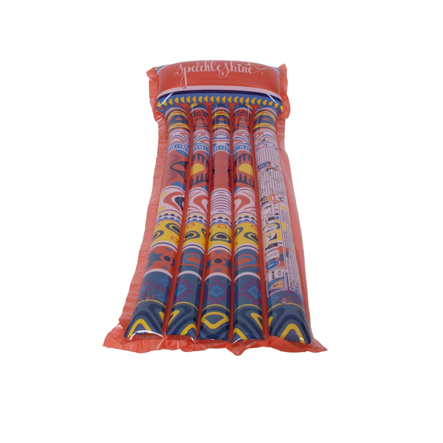 Nadmuchiwany materac do pływania BOHO - 171 x 66 x 22 cm