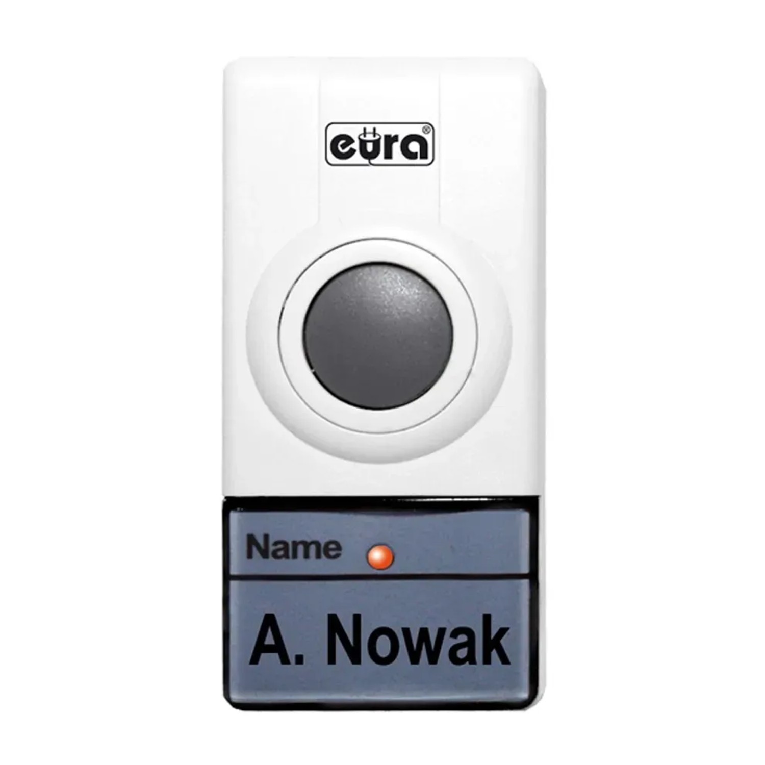 Przycisk zewnętrzny do dzwonków EURA BELL+ biały WDA-01A3