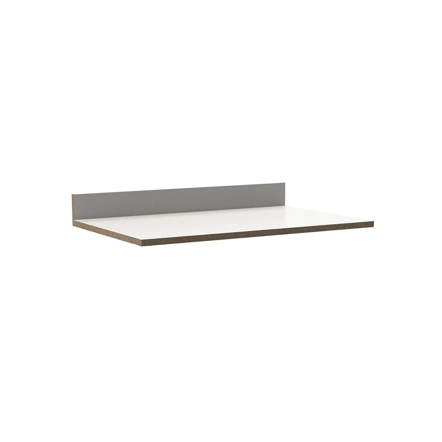 Komplet dno + tylnik do szuflady niskiej 80 cm Blum biały