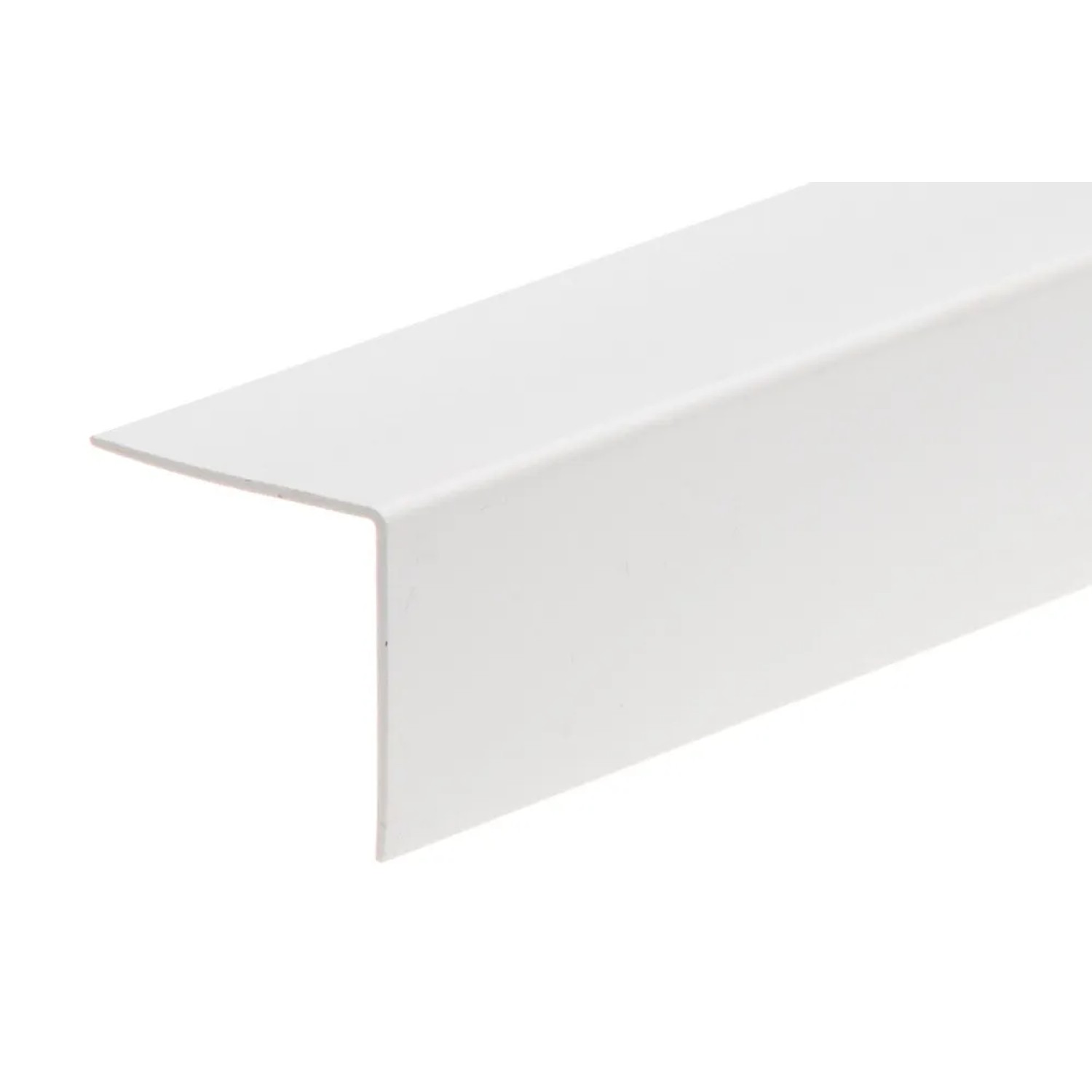 Cezar Profil kątowy PCV 50 x 50 x 1000 mm biały