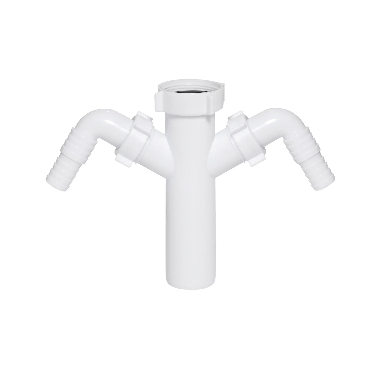 Tycner Króciec 1 1/2" x 40 mm z 2 wyjściami bocznymi