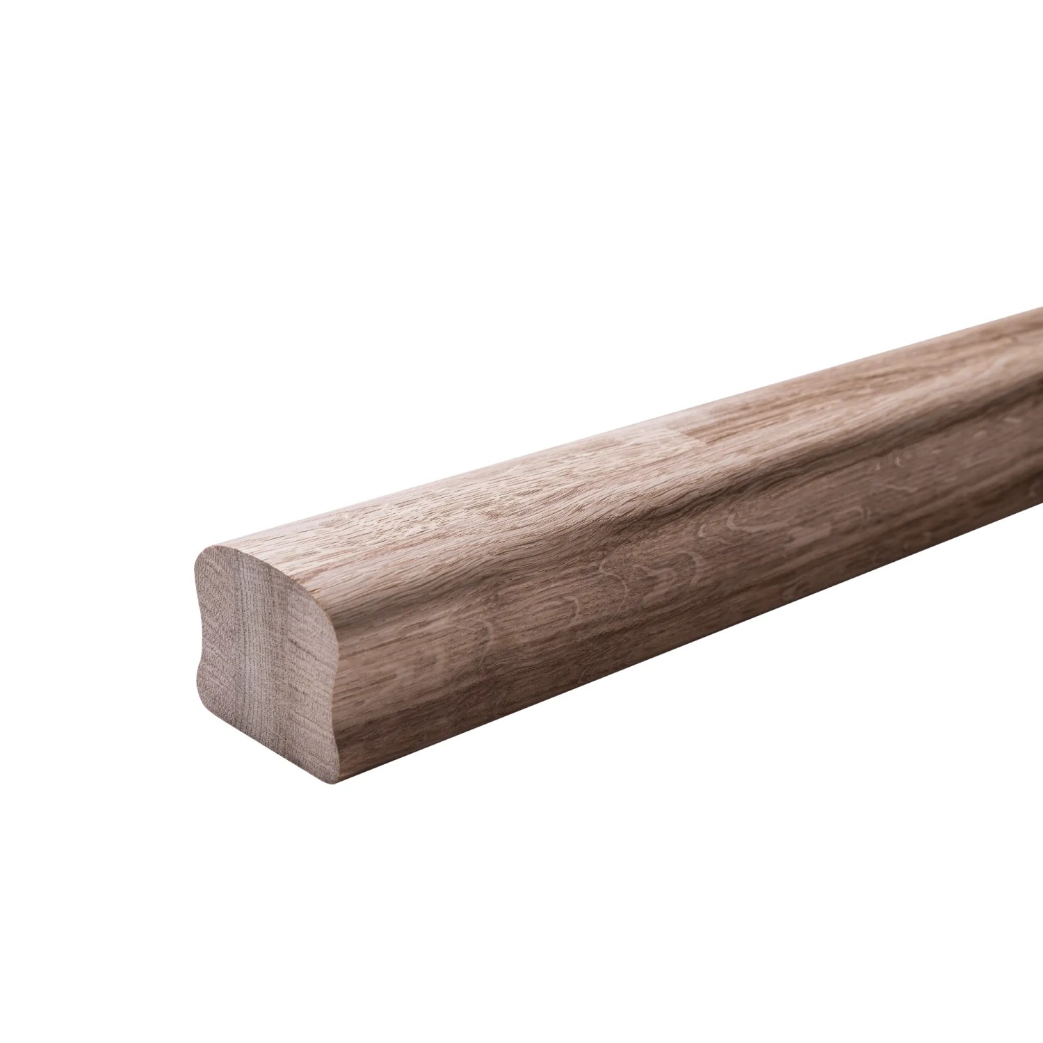 Kornik Poręcz z drewna dębowego 50 mm x 60 mm długość 2,7 m