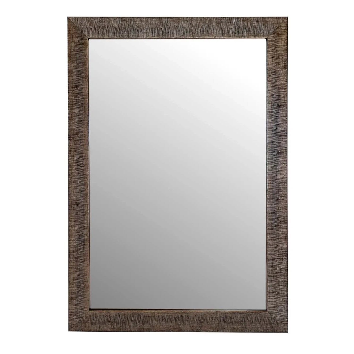 Frames Factory Lustro AGNES 48 x 128 cm brąz