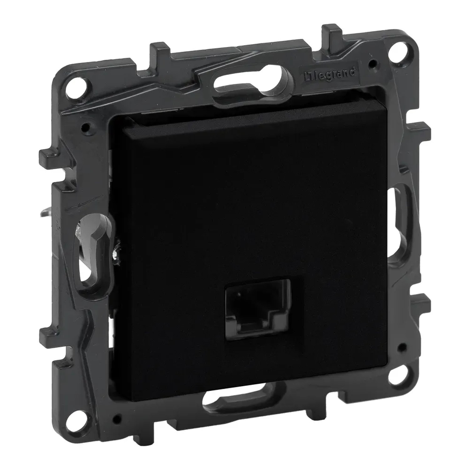 Niloe Step Gniazdo RJ 45 kat. 5e UTP, czarne