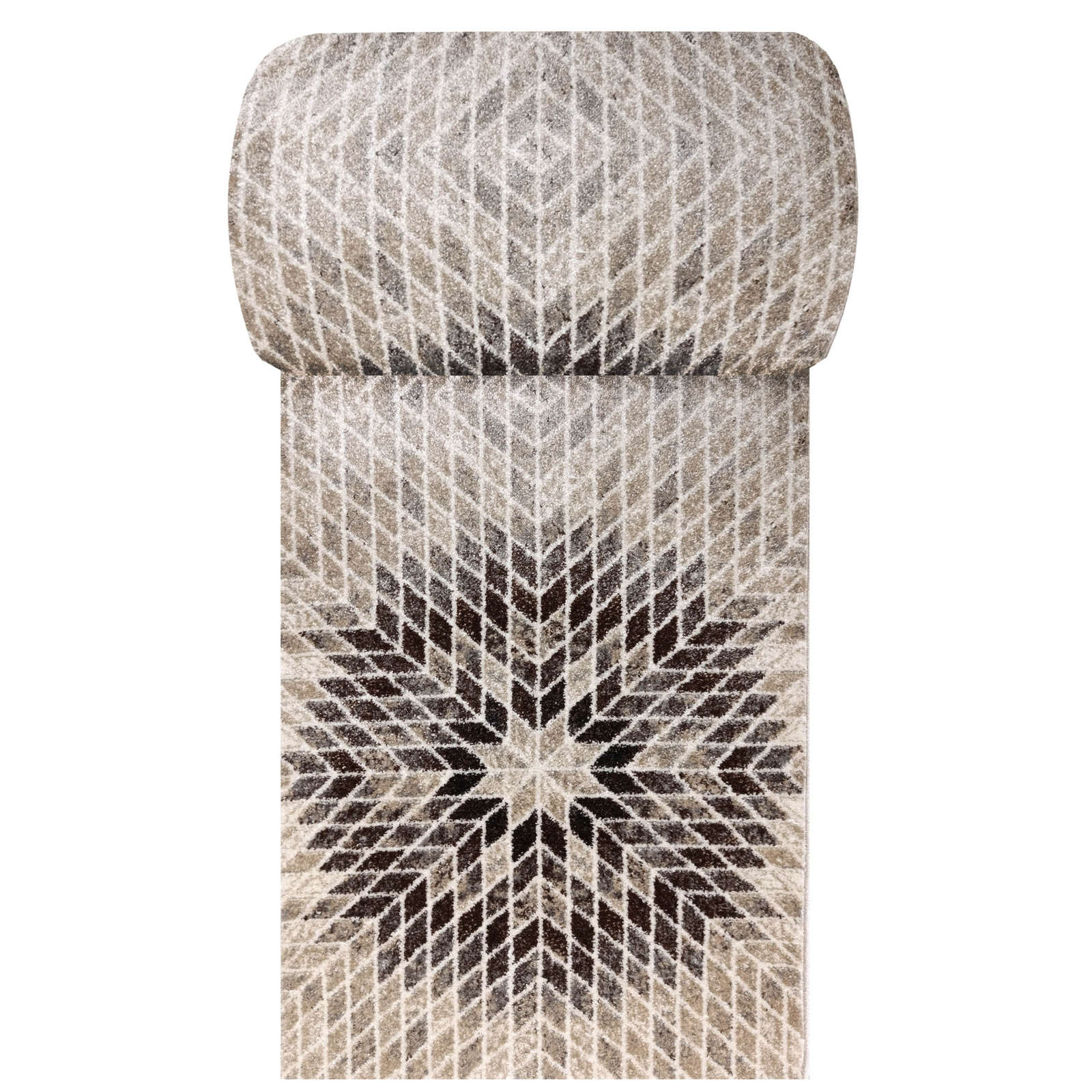 Chodnik Pula 10 - beżowy - szerokość od 60 cm do 120 cm