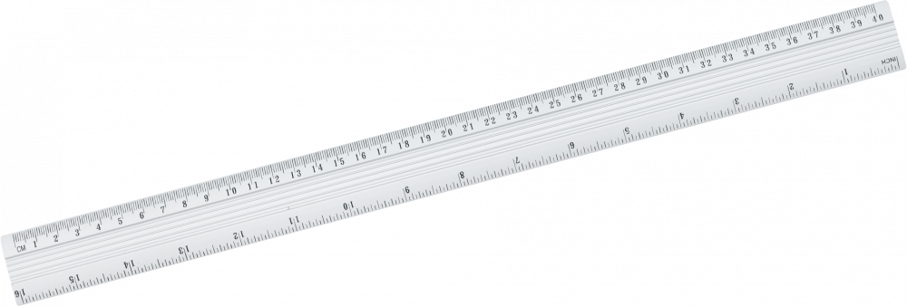 Linijka aluminiowa Grand, 40cm