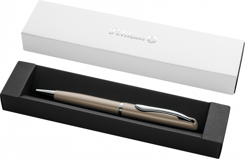 Długopis Pelikan Jazz Noble Elegance Taupe, niebieski