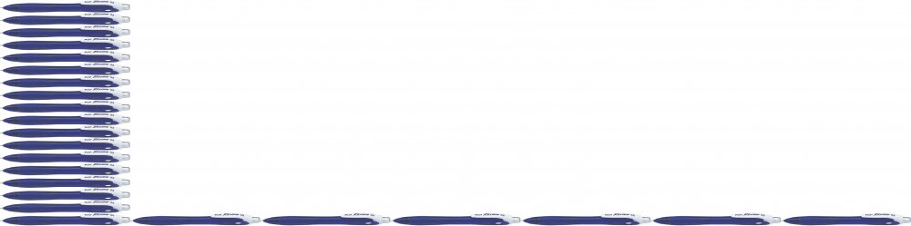 40x Ołówek automatyczny Pilot Rexgrip Begreen, 0.5mm, z gumką, niebieski