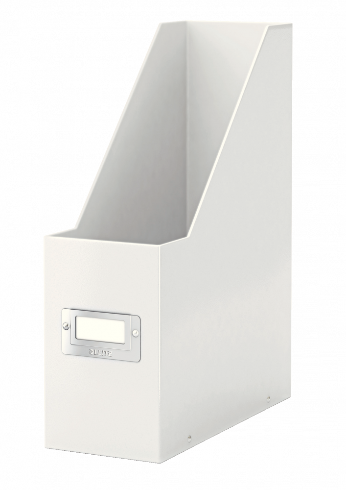 Organizer Leitz Wow Click&Store, A4, 95mm, do 950 kartek biały