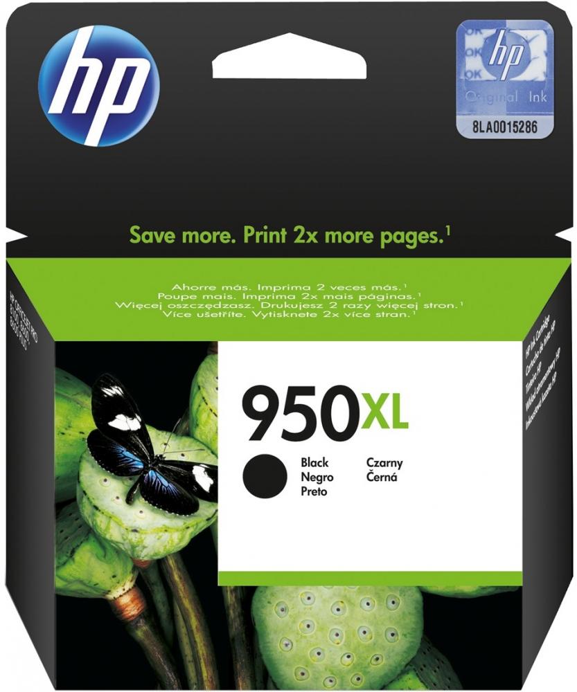 Tusz HP 950XL (CN045AE), 2300 stron, black (czarny)
