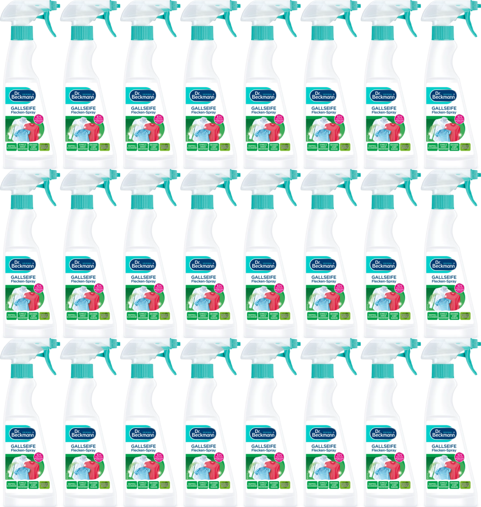 24x Odplamiacz Dr Beckmann, galasowy, w sprayu, 250ml