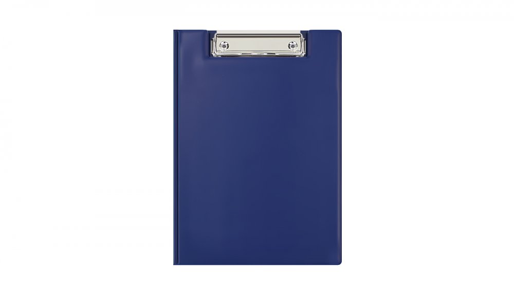 Clipboard Biurfol, z okładką, A5, granatowy