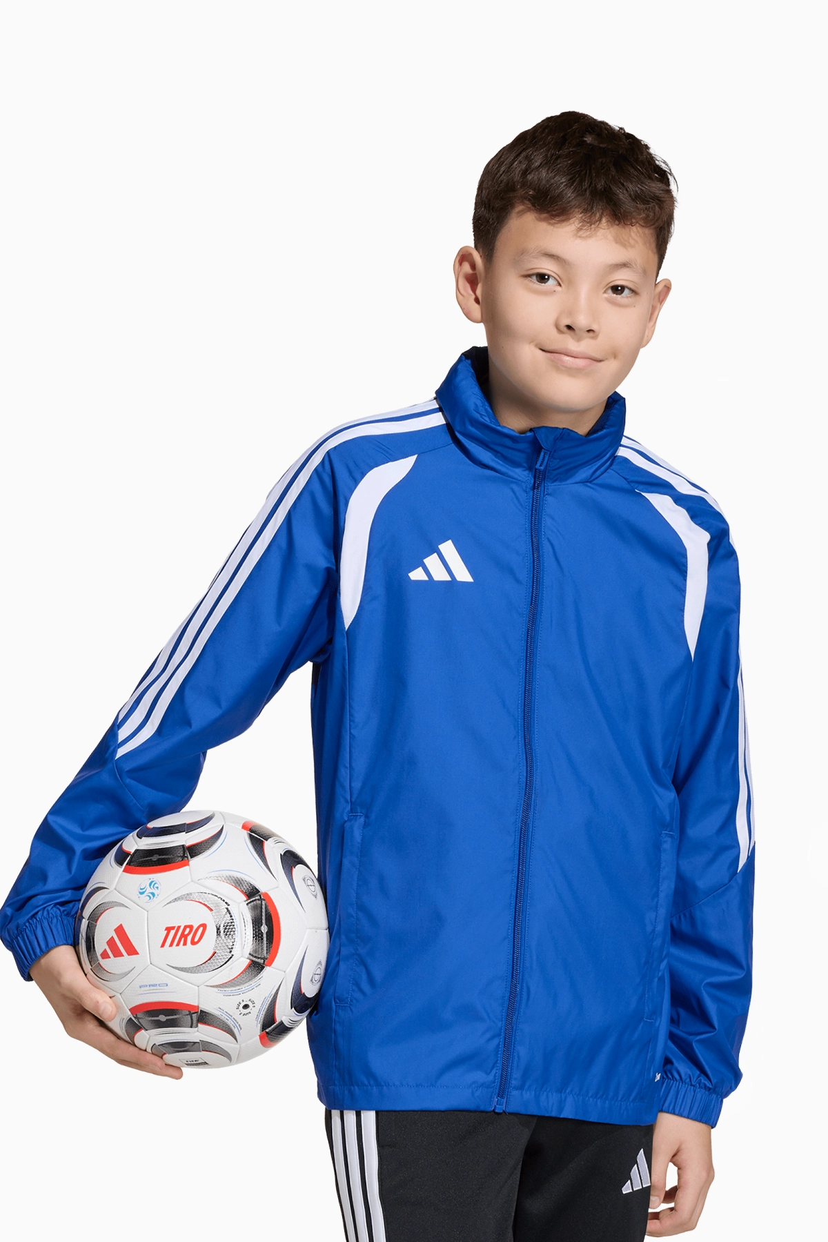 Kurtka adidas Tiro 26 League Windbreaker Junior - Niebieski