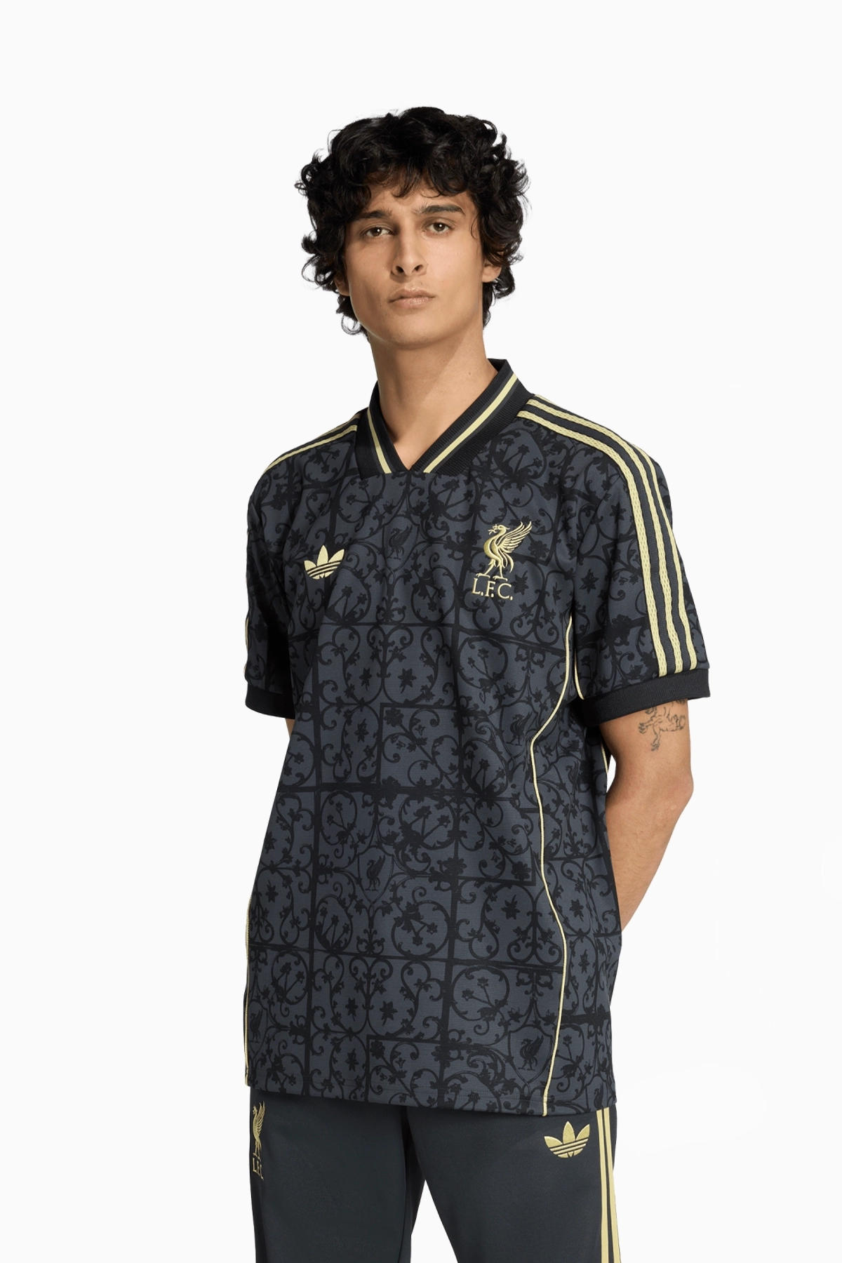 Koszulka adidas Liverpool FC 25/26 LFSTLR - Czarny
