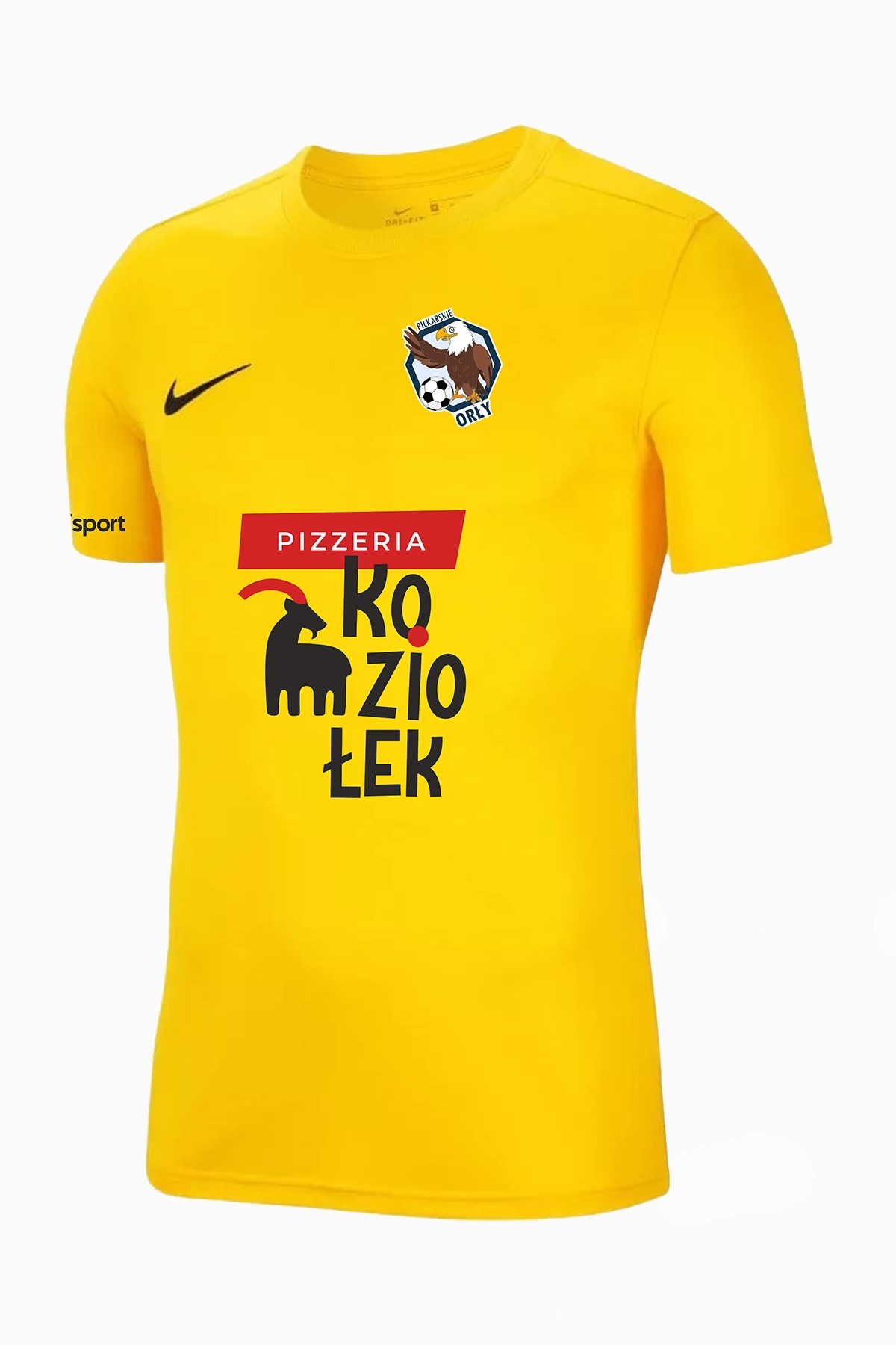 Koszulka treningowa Nike Piłkarskie Orły - Żółty