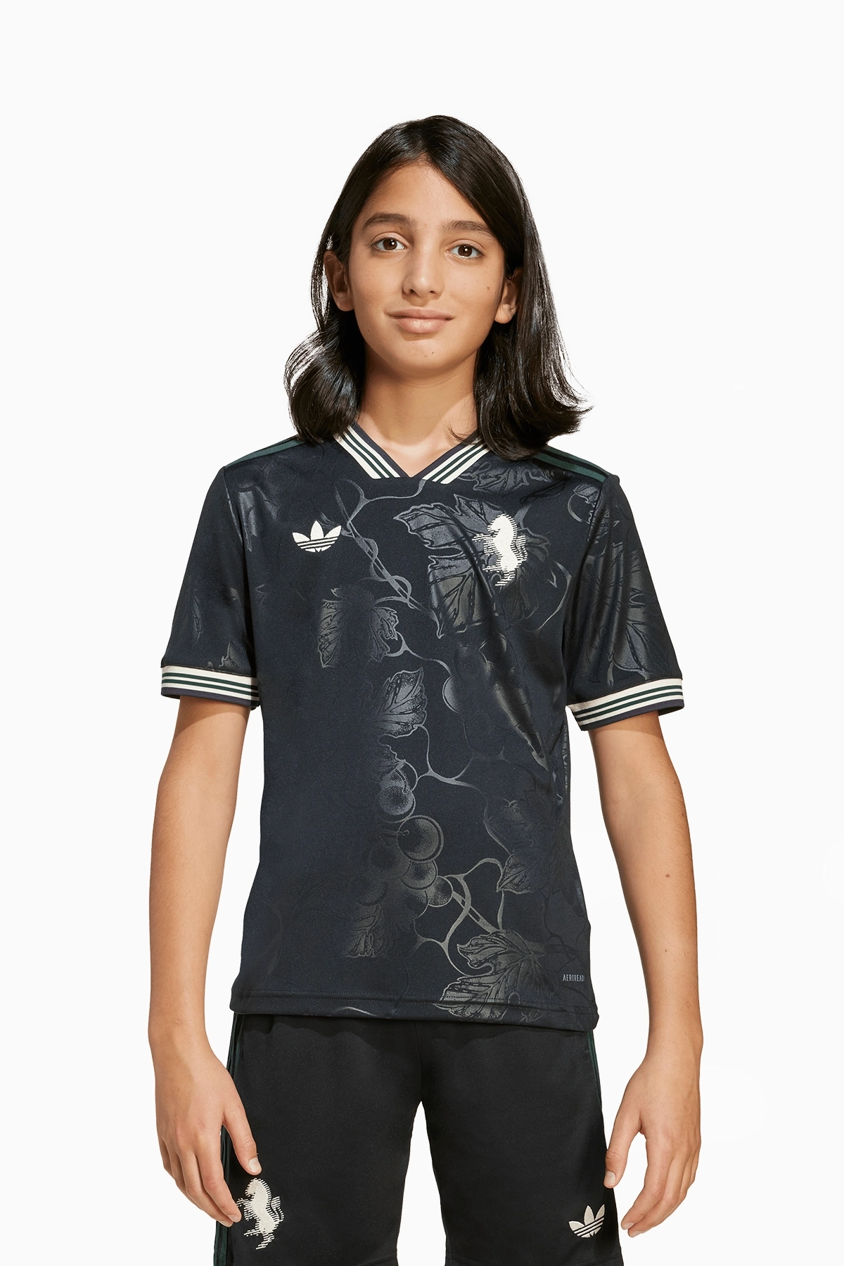 Koszulka adidas Juventus FC 25/26 Trzecia Replica Junior - Czarny