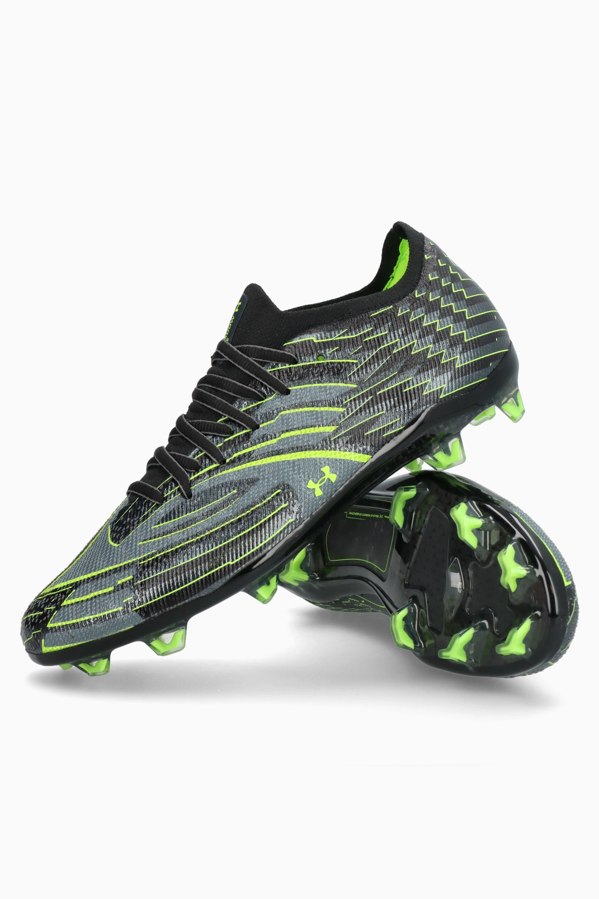 Korki Under Armour Shadow Elite 4 FG - Czarny