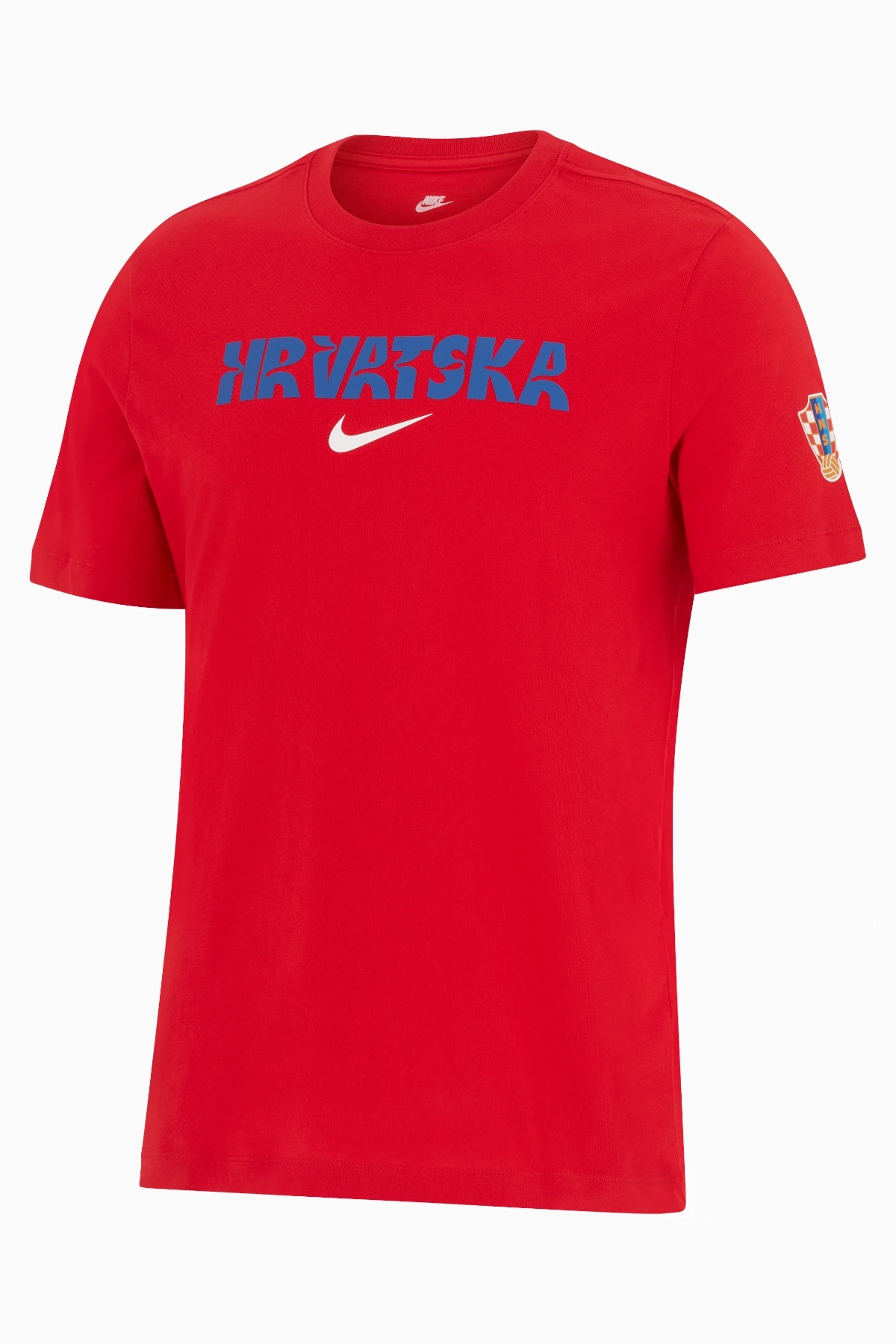 Koszulka Reprezentacji Chorwacji Nike 2024 Crest - Czerwony
