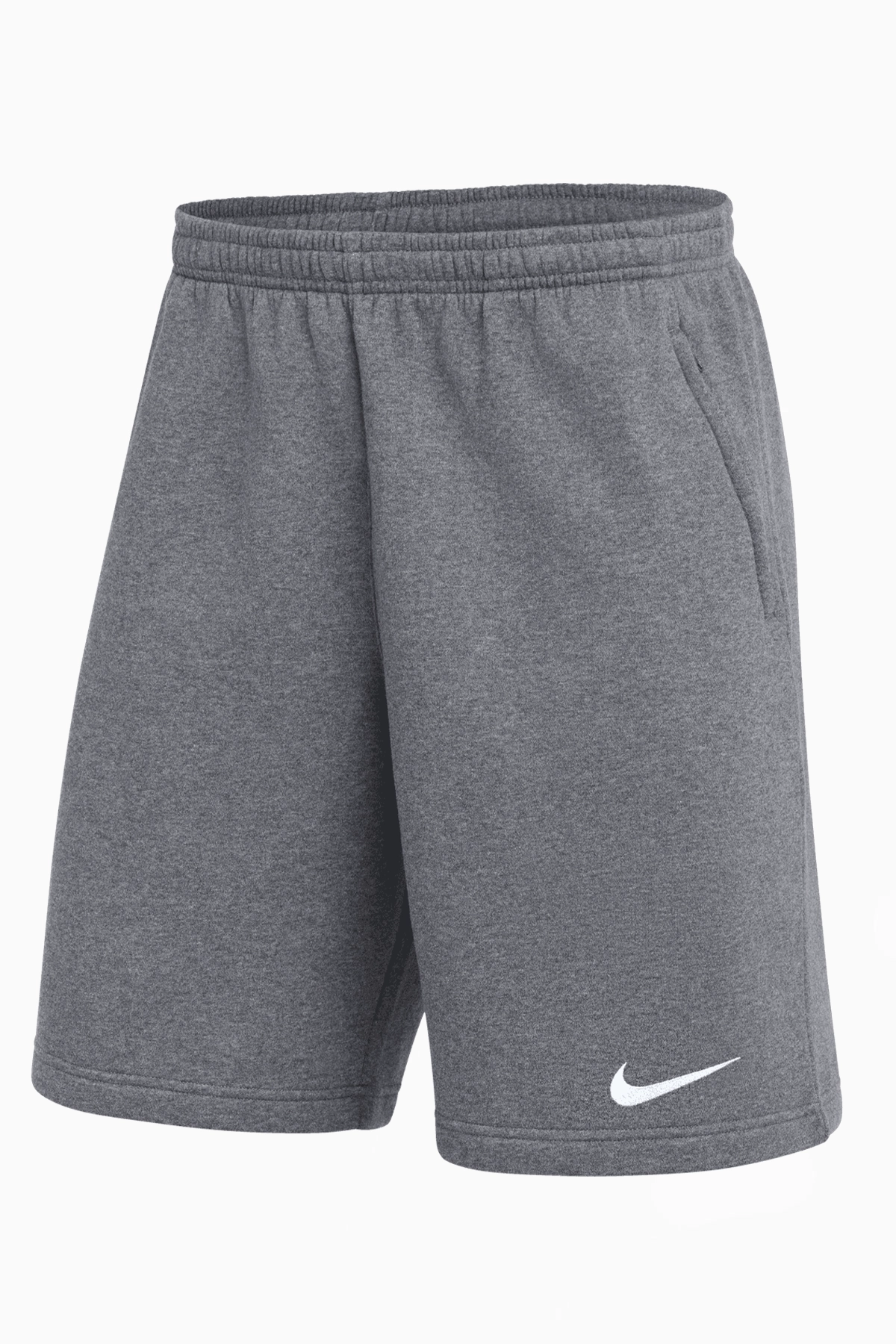 Spodenki Nike Park 26 Fleece - Szary