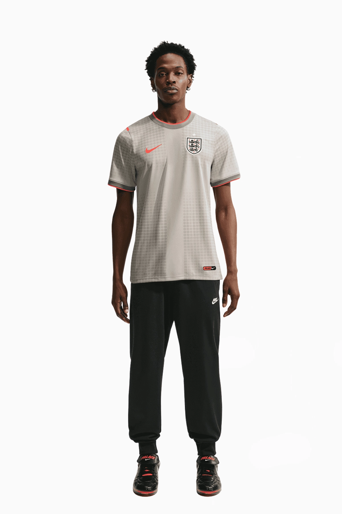 Koszulka Reprezentacji Anglii x Palace Nike 2026 Academy Pro - Beżowy
