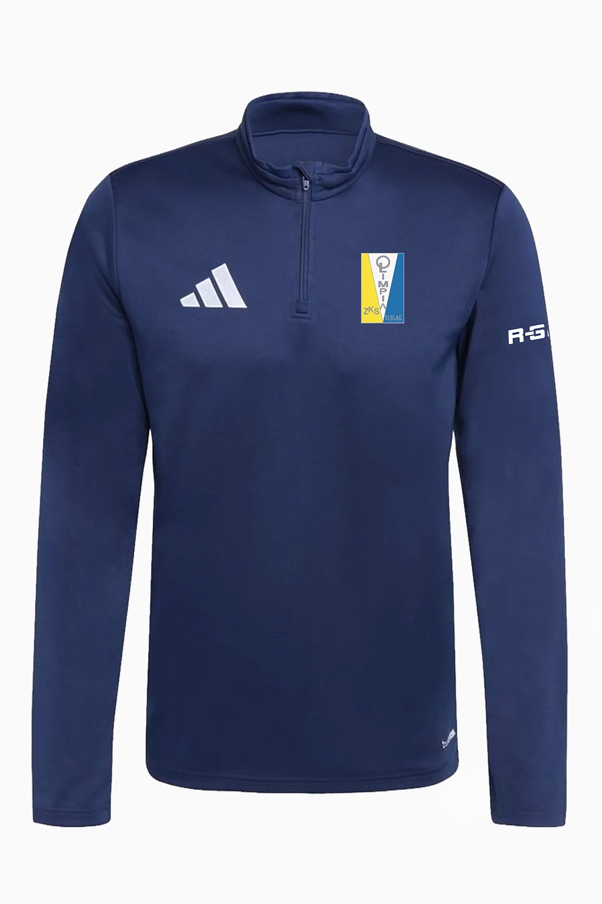 Bluza treningowa adidas Olimpia Elbląg - Granatowy