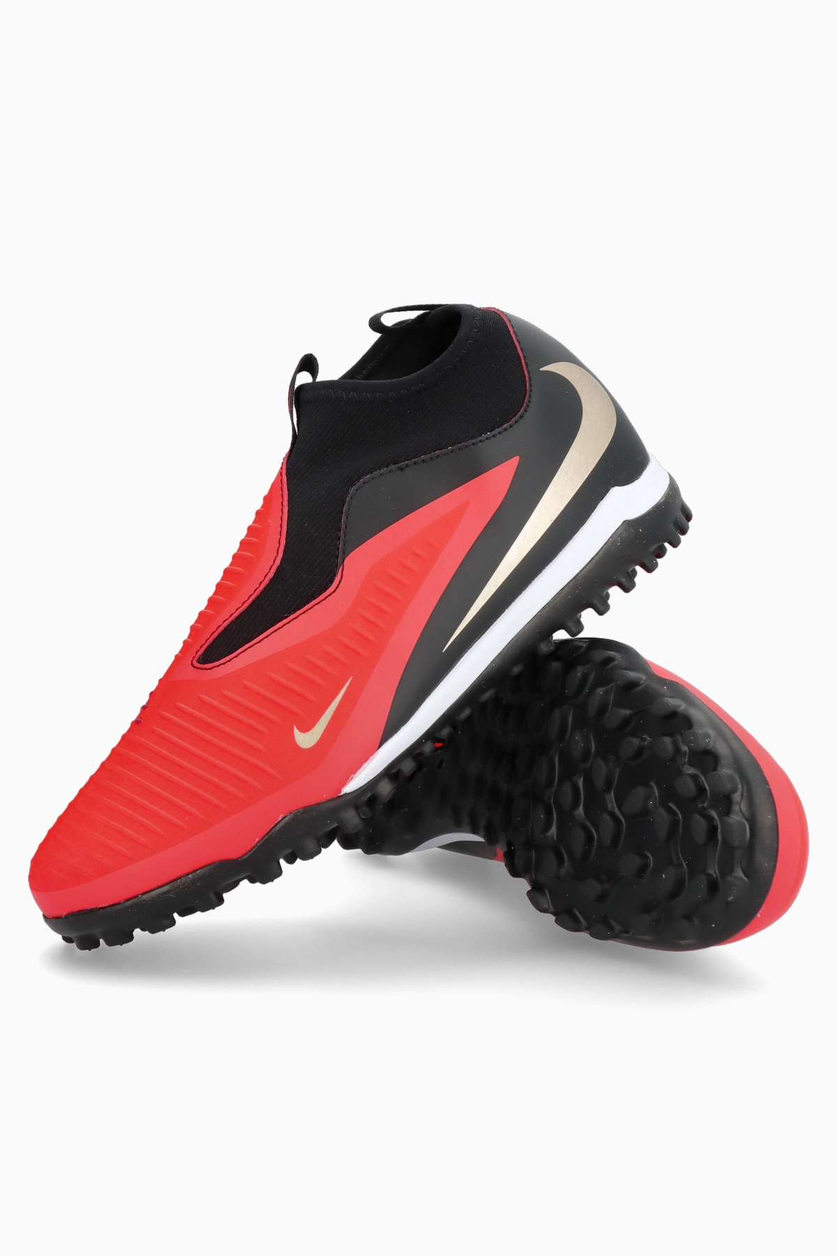 Turfy Nike Phantom 6 High Academy TF Junior - Czerwony