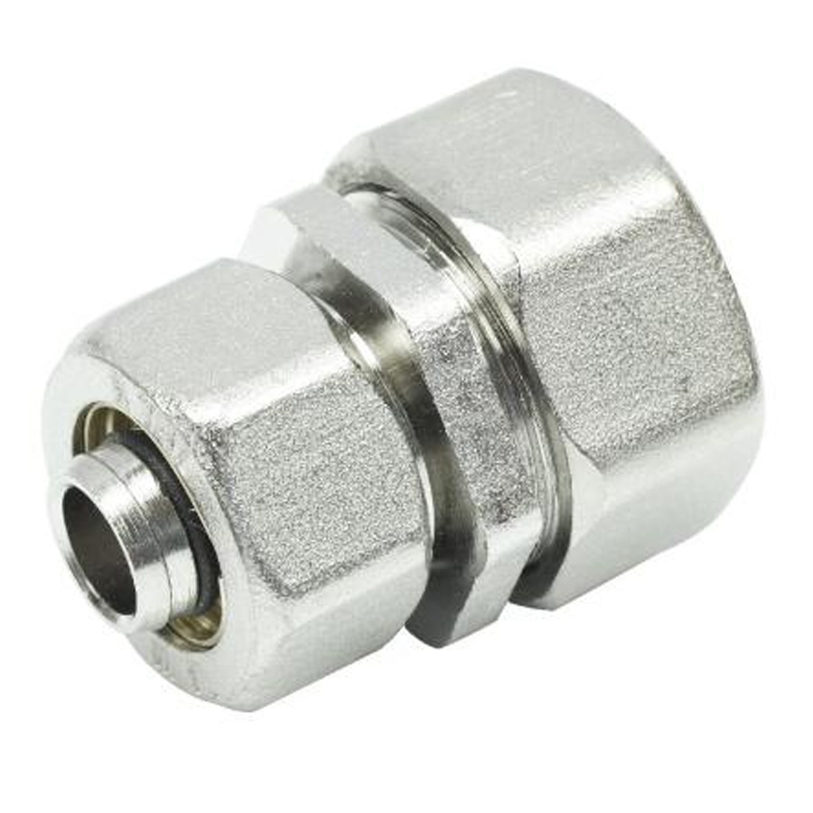 Złączka skręcana redukcyjna PEX 16x20 mm Tycner