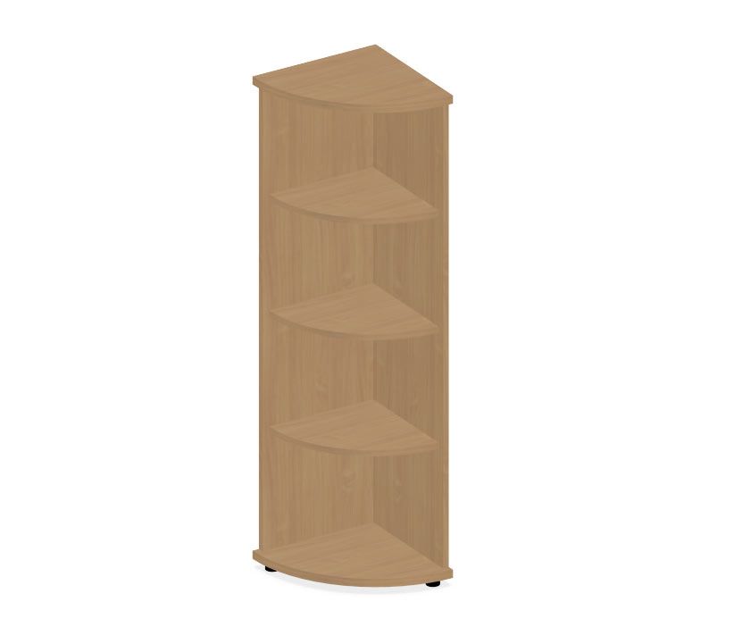 HEBE TS424 regał narożny 40,2x40x148,8h
