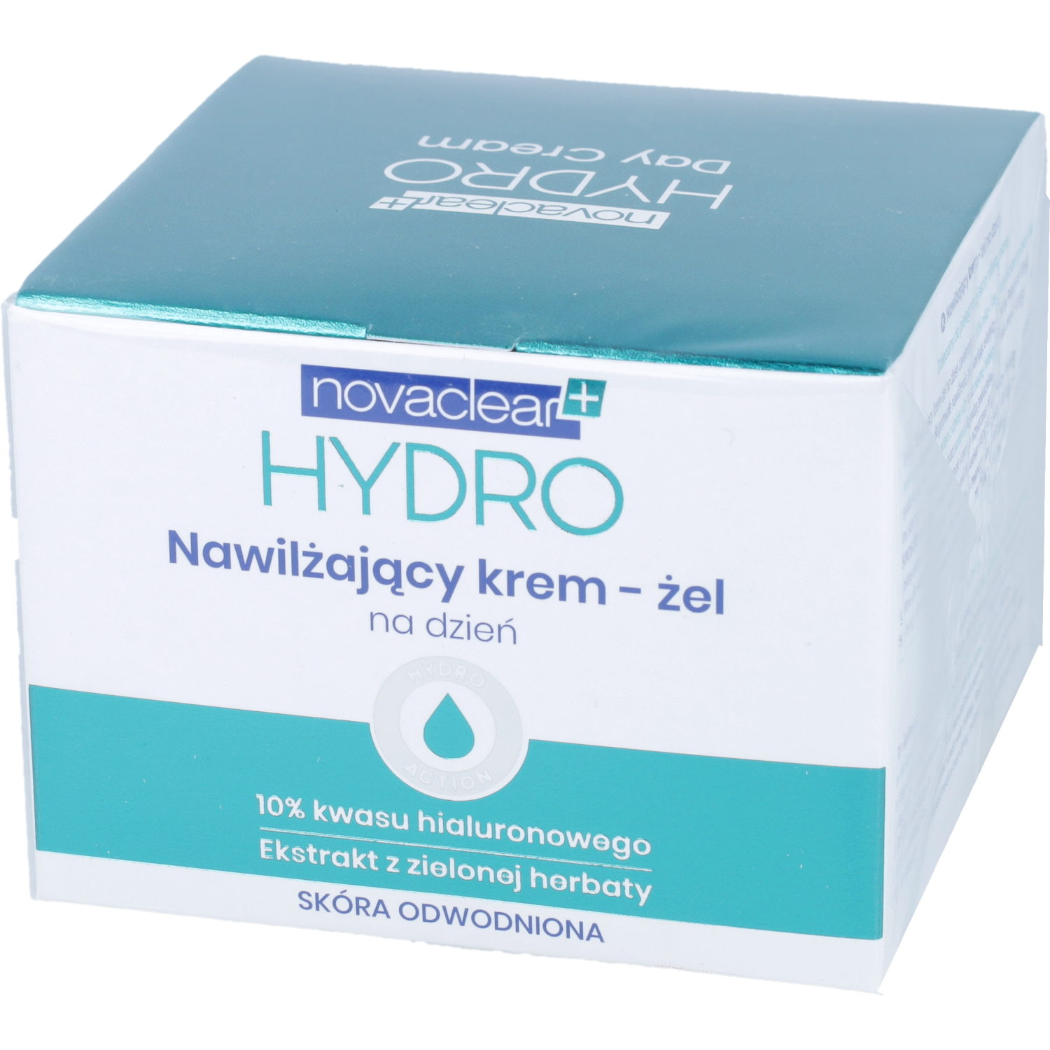 Novaclear hydro - nawilżający krem - żel na dzień, 50 ml (data ważności: 30.09.2026)