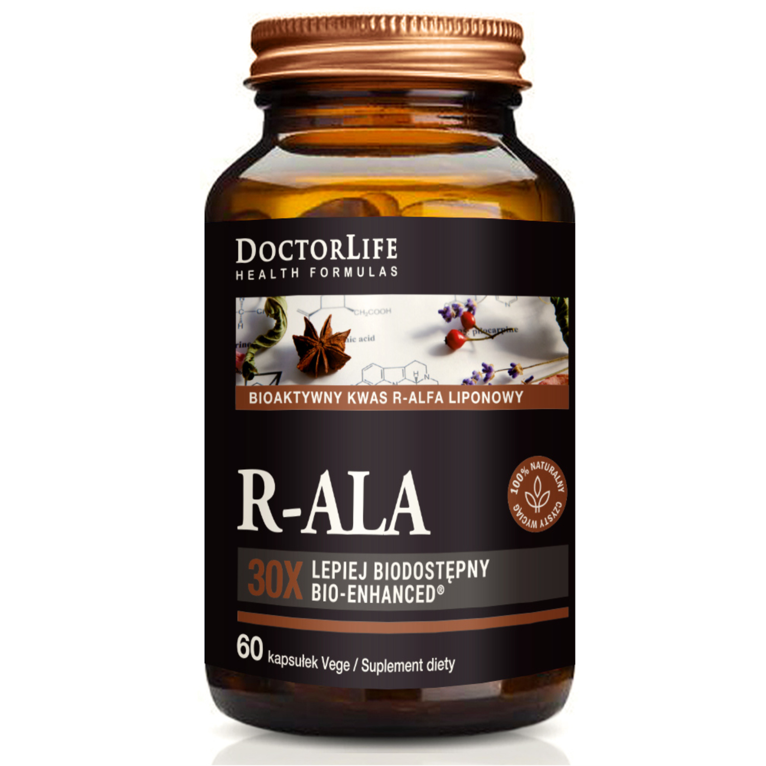 Doctor life kwas r-ala, 60 kapsułek