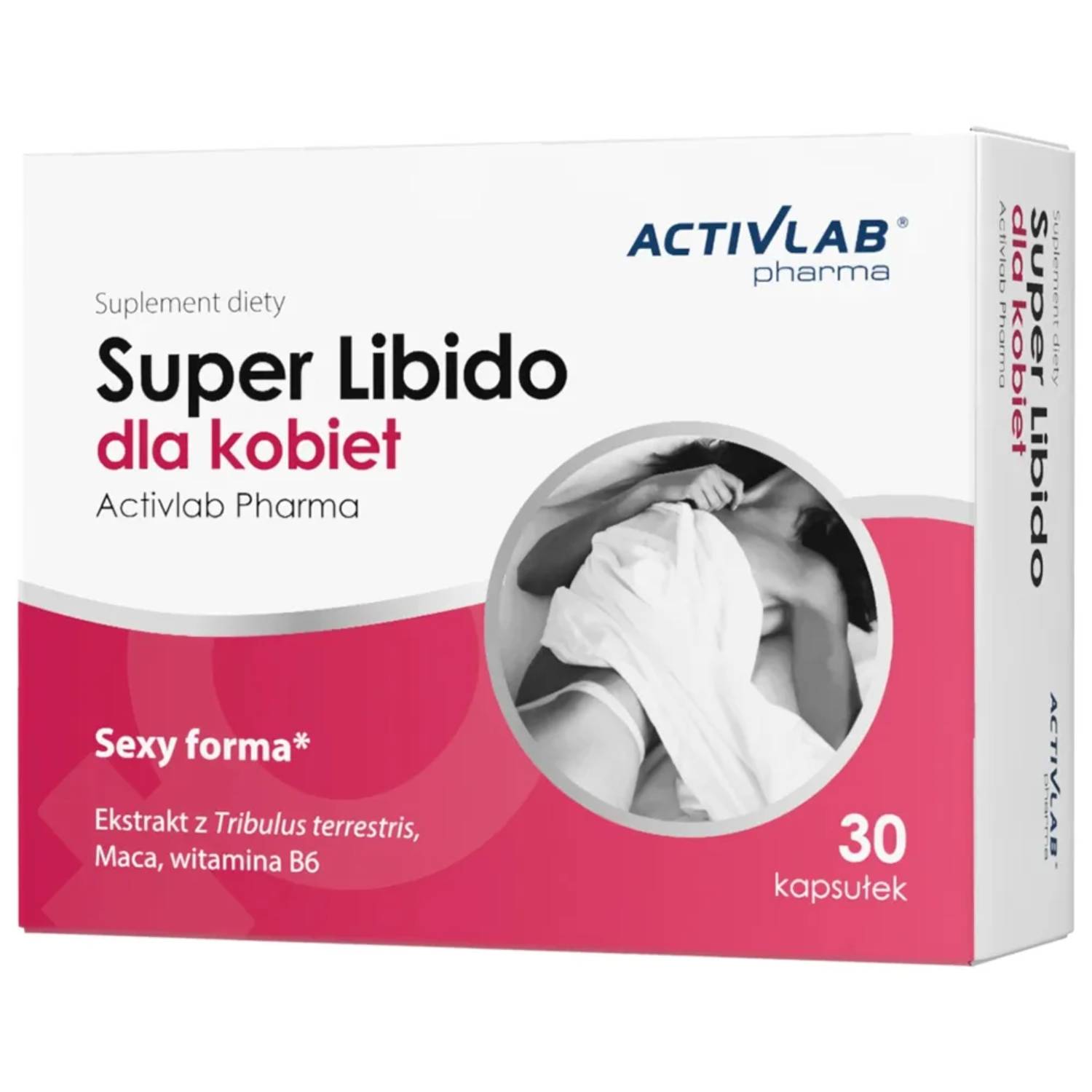 Activlab super libido dla kobiet, 30 kapsułek