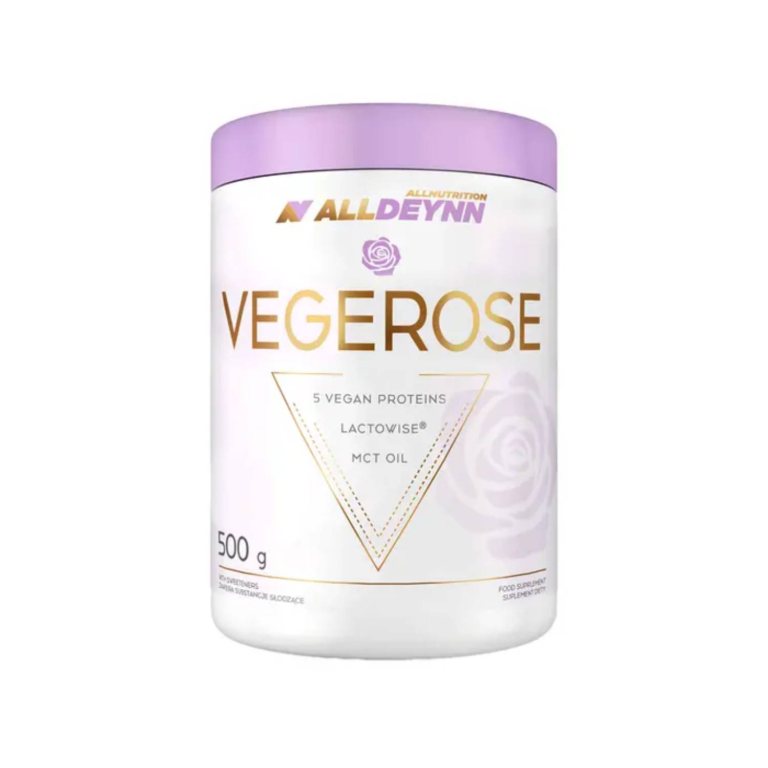 Allnutrition vegerose, smak czekolady, 500 g