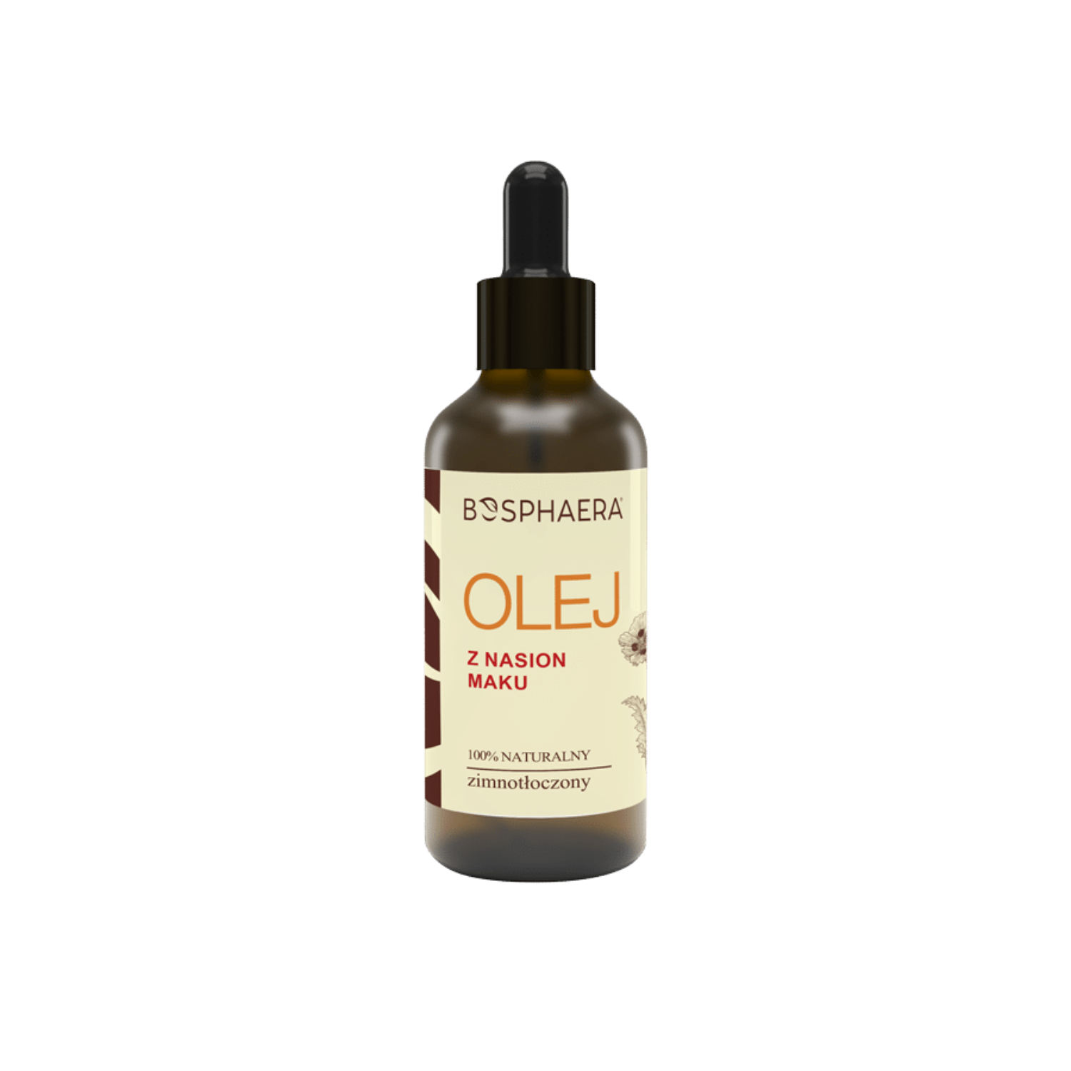 Bosphaera - olej z nasion maku, 50 ml