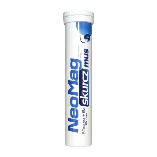 Neomag skurcz - 20 tabletek musujących