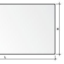 Purmo Plan Ventil Compact grzejnik płytowy 50x140 cm podłączenie dolne biały FCV33 500x1400