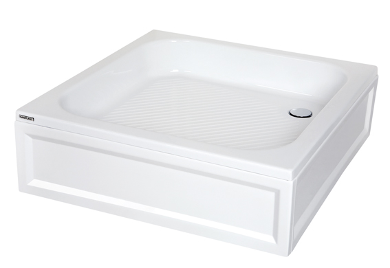 Sanplast Classic obudowa do brodzika OBb/CL90x90x15 625-010-0080-01-000