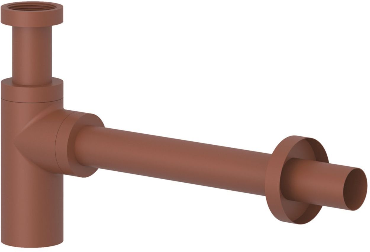 Kludi Design syfon do umywalki butelkowy koralowy mat 10020O5-00