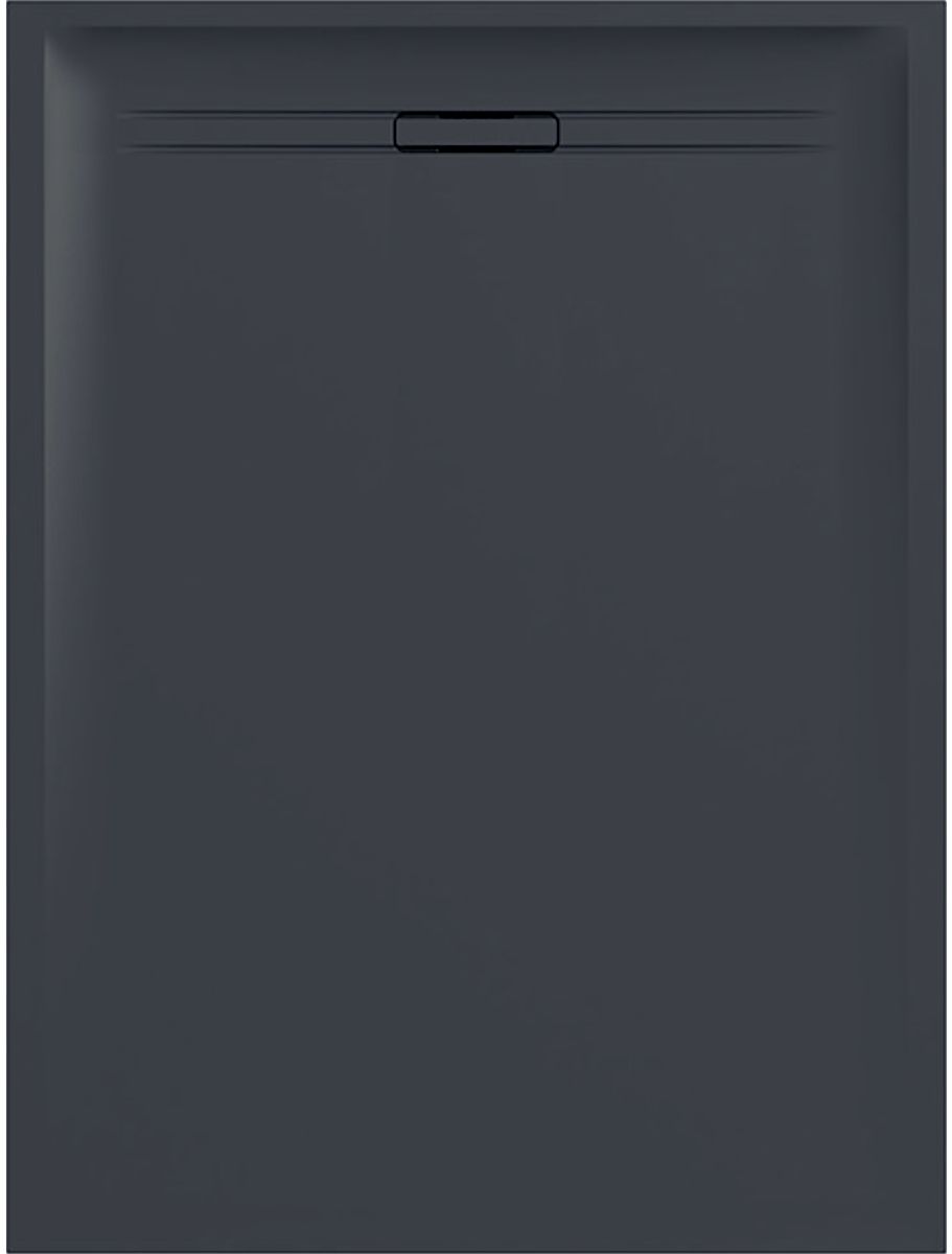 Geberit Sestra brodzik prostokątny 140x80 cm grafitowy 550.276.00.2