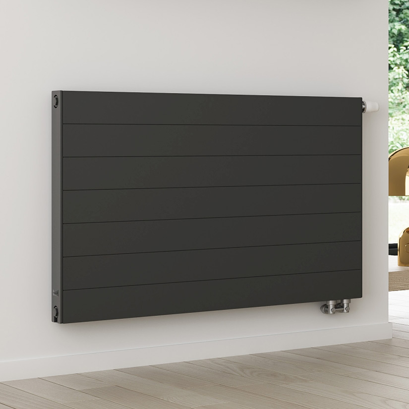 Purmo Ramo Ventil Compact grzejnik płytowy 90x50 cm podłączenie dolne biały RCV22 900x500