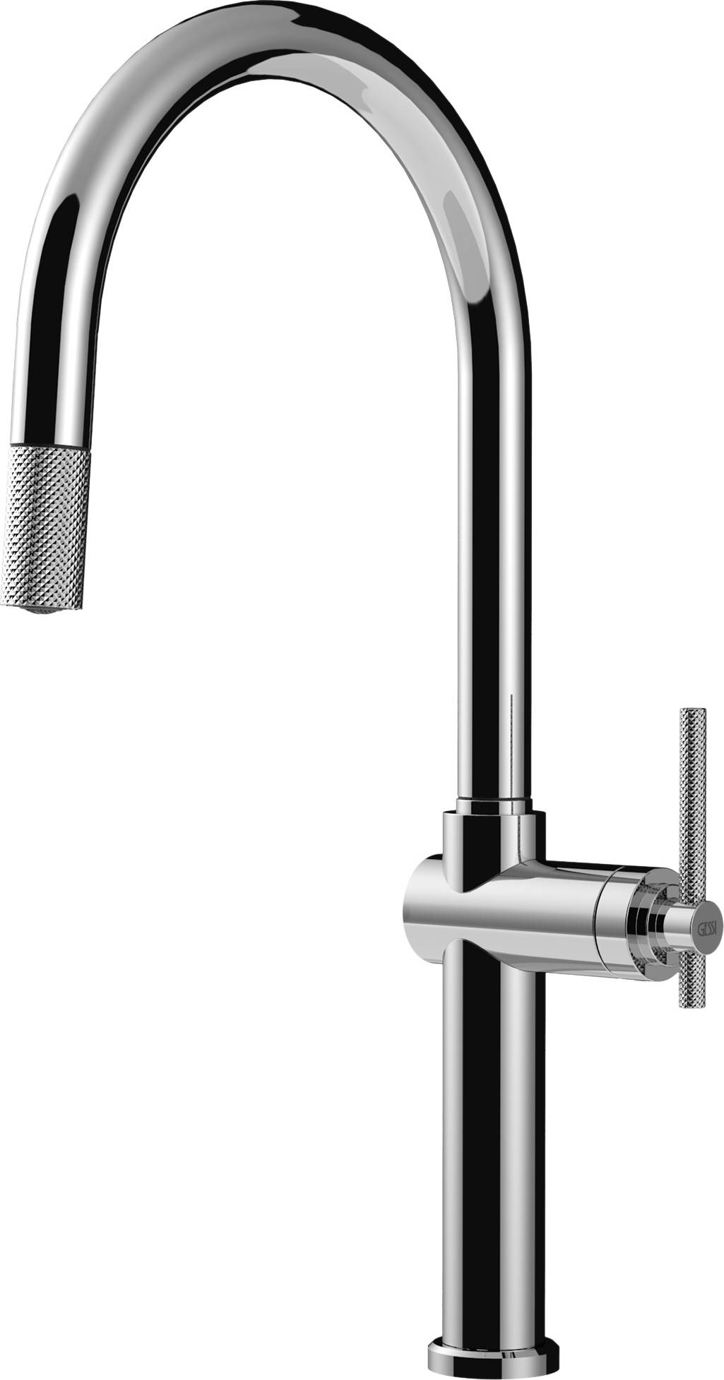 Gessi Habito bateria kuchenna stojąca chrom 60672.031