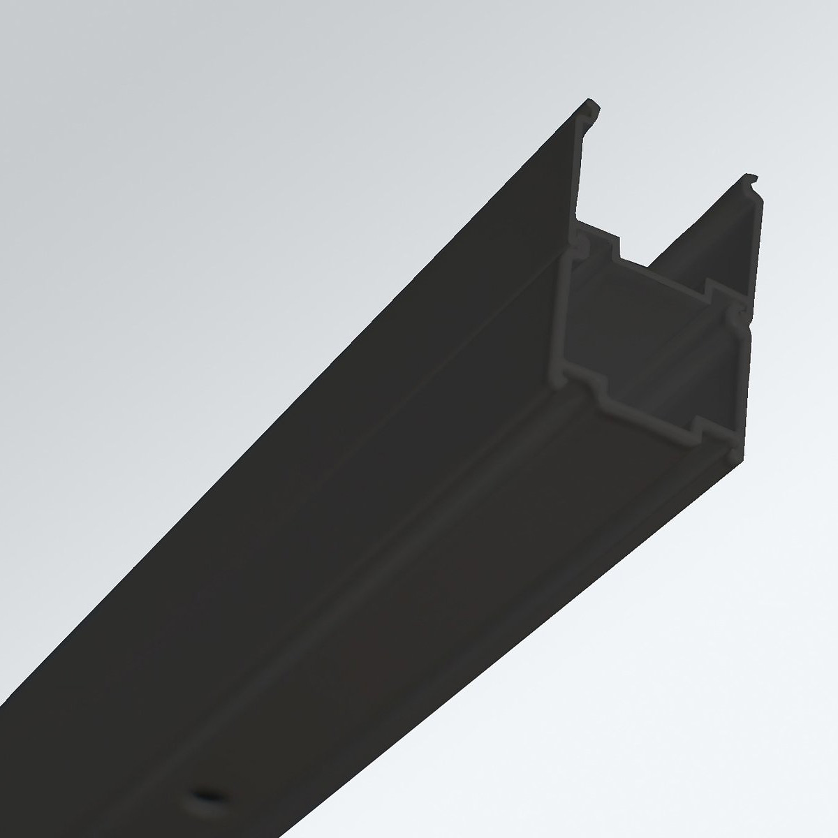 Ravak Pivot drzwi prysznicowe 110 cm uchylne czarny mat/szkło przezroczyste 03GD0300Z1