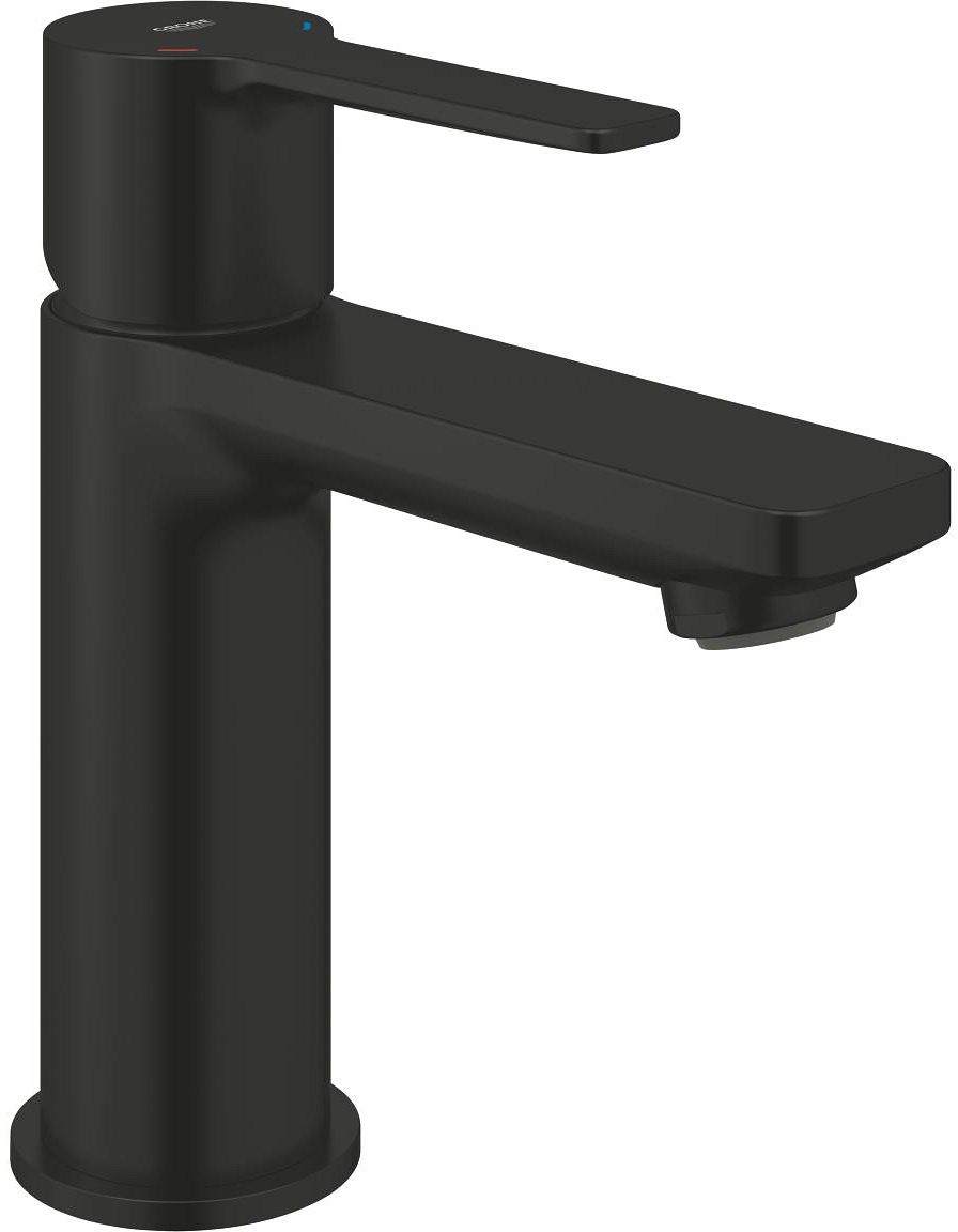 Grohe Lineare New bateria umywalkowa stojąca czarna 237912431