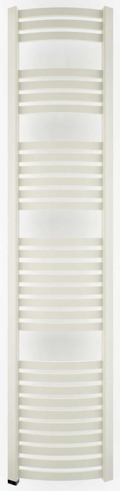 Terma Dexter One grzejnik łazienkowy 86x40 cm biały WZDEN086040K916S8U