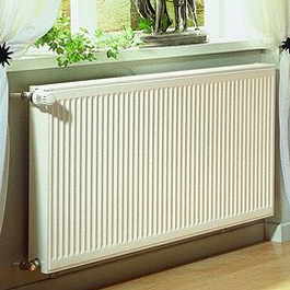 Purmo Compact grzejnik płytowy 60x300 cm podłączenie boczne biały C22 600x3000